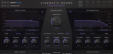 LiquidSonics Cinematic Rooms Professional v1.0.3 WiN